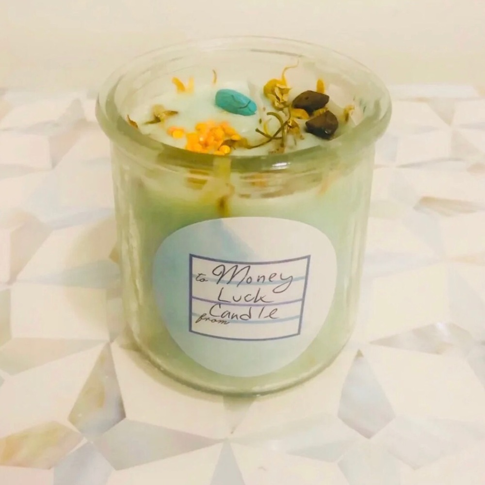 NWT Money Luck Candle